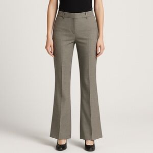 Grey Light weight boot cut slacks size 6